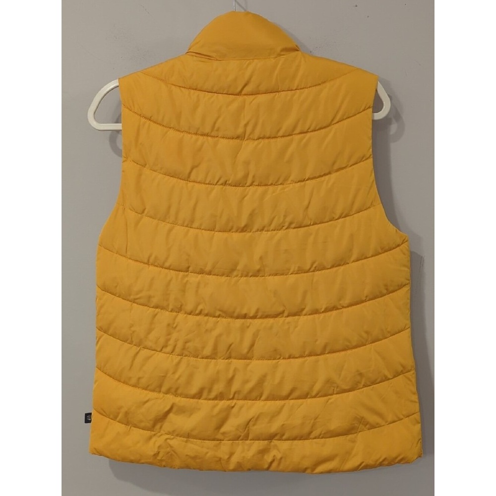GAP Quilted Vest‎ Yellow size Medium image 5
